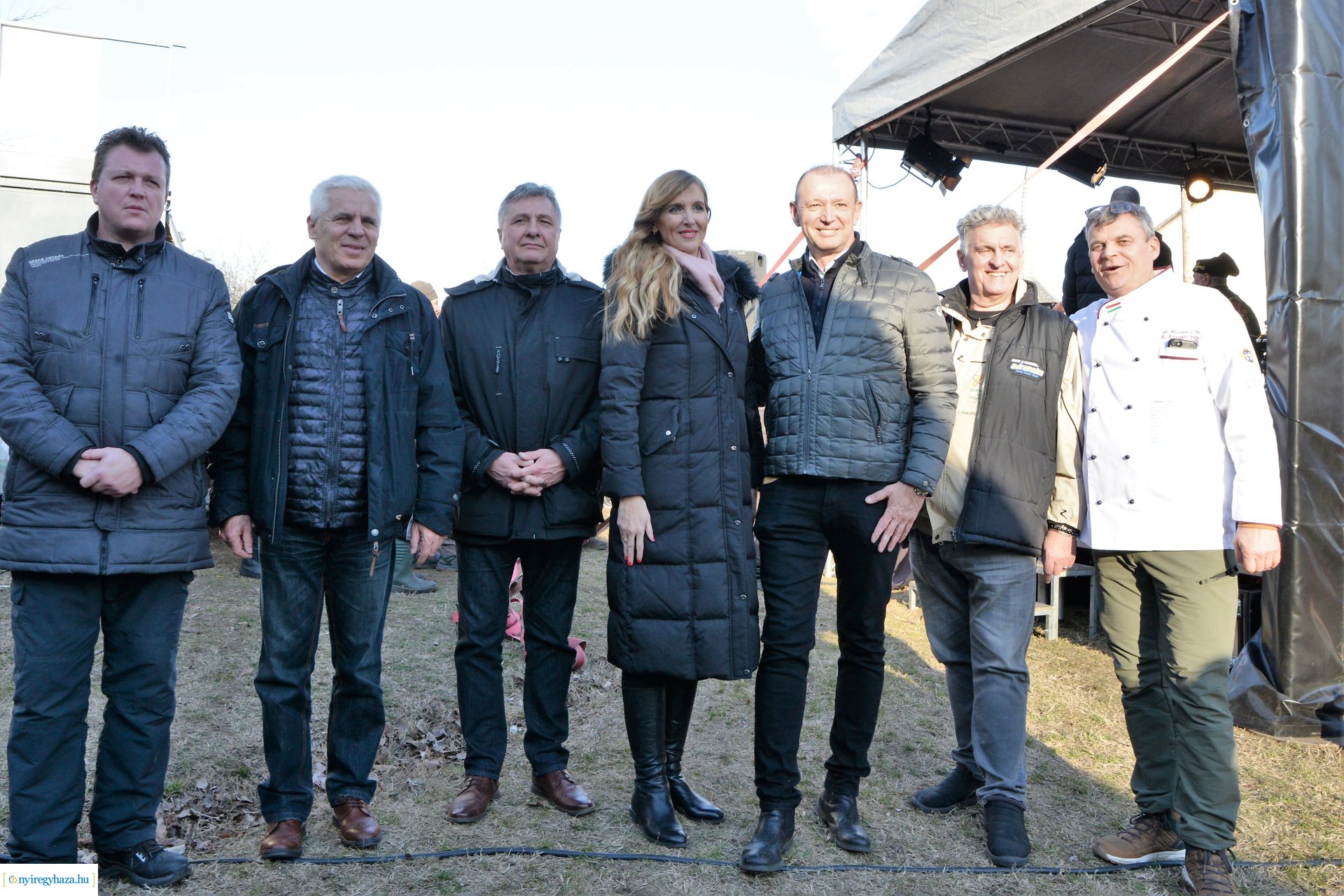 Disznótoros fesztivál eredményhirdetés