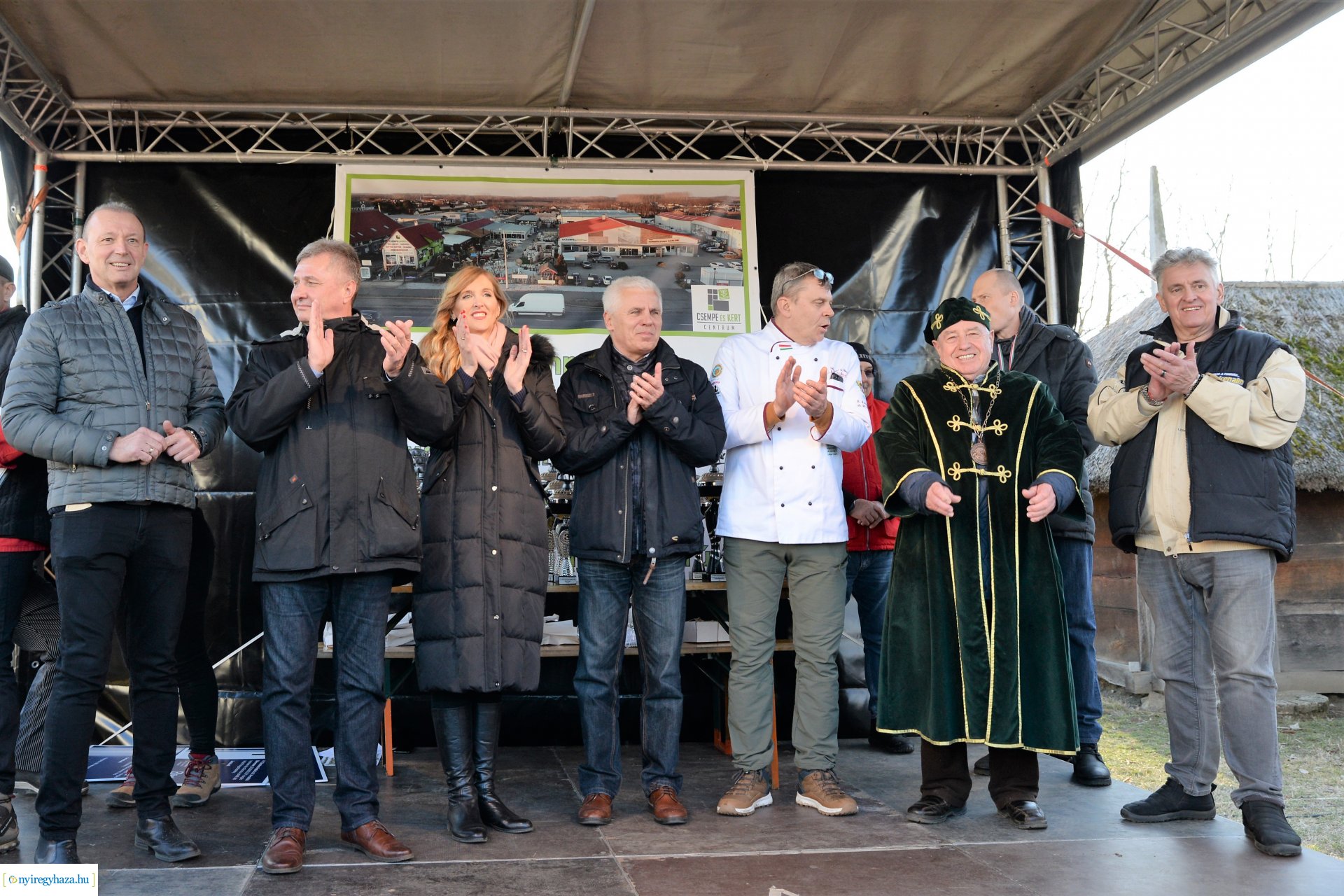 Disznótoros fesztivál eredményhirdetés