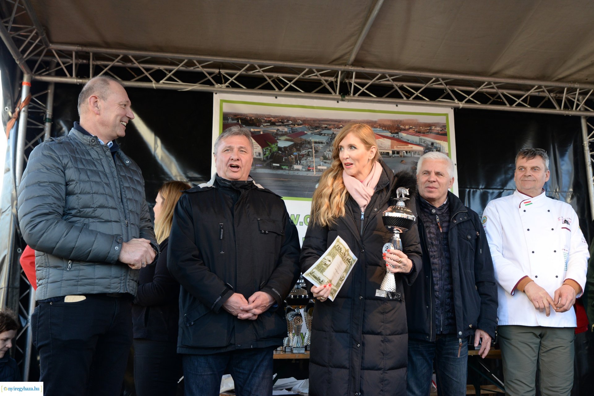 Disznótoros fesztivál eredményhirdetés