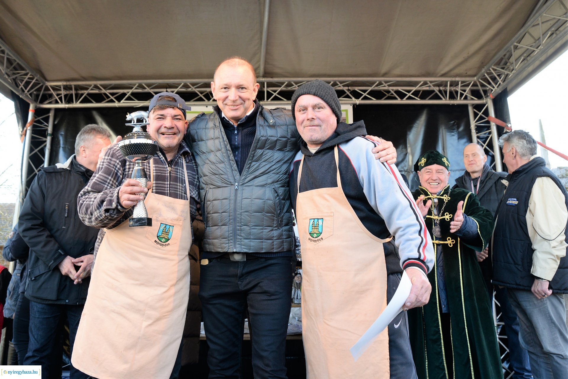 Disznótoros fesztivál eredményhirdetés