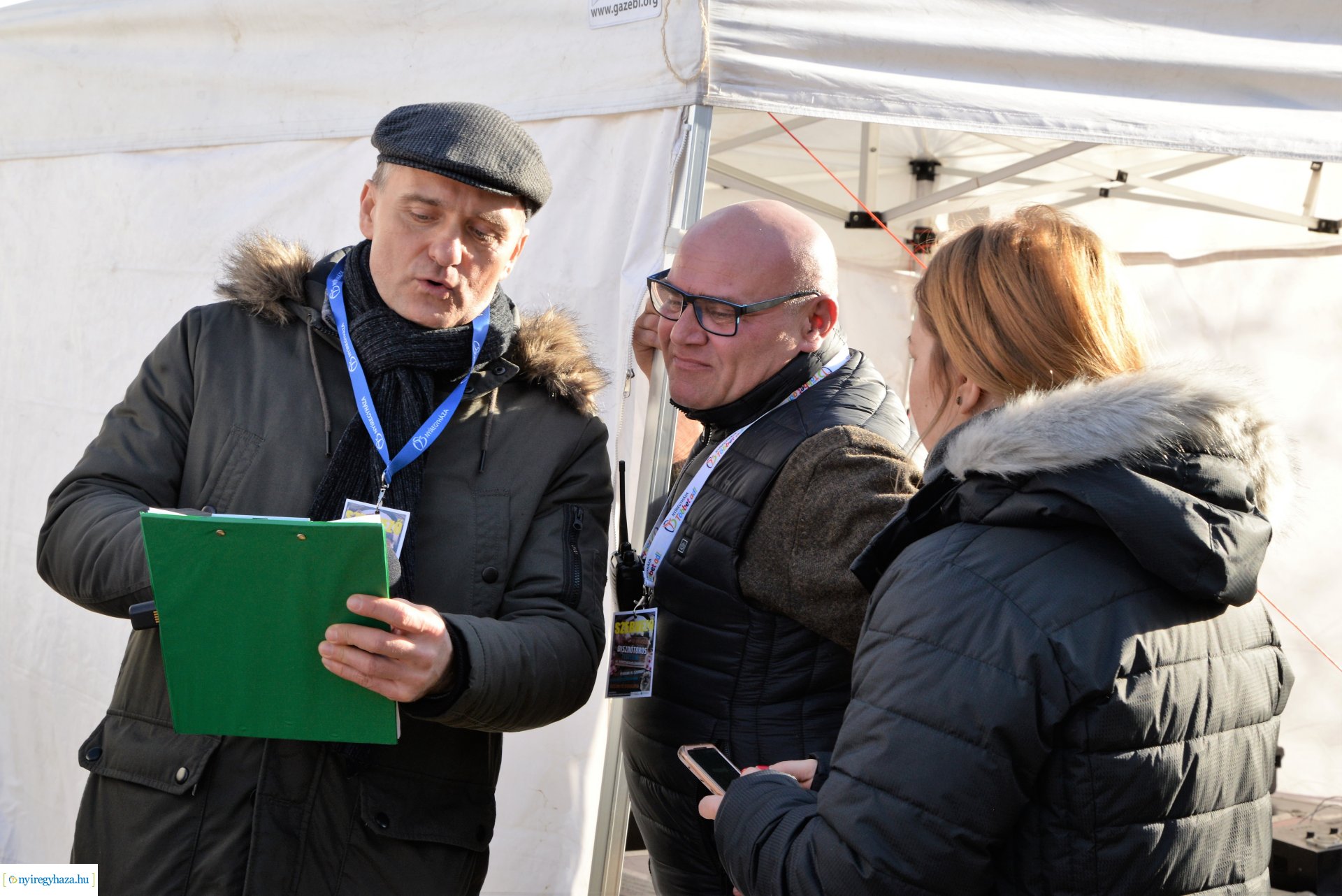 Disznótoros fesztivál eredményhirdetés