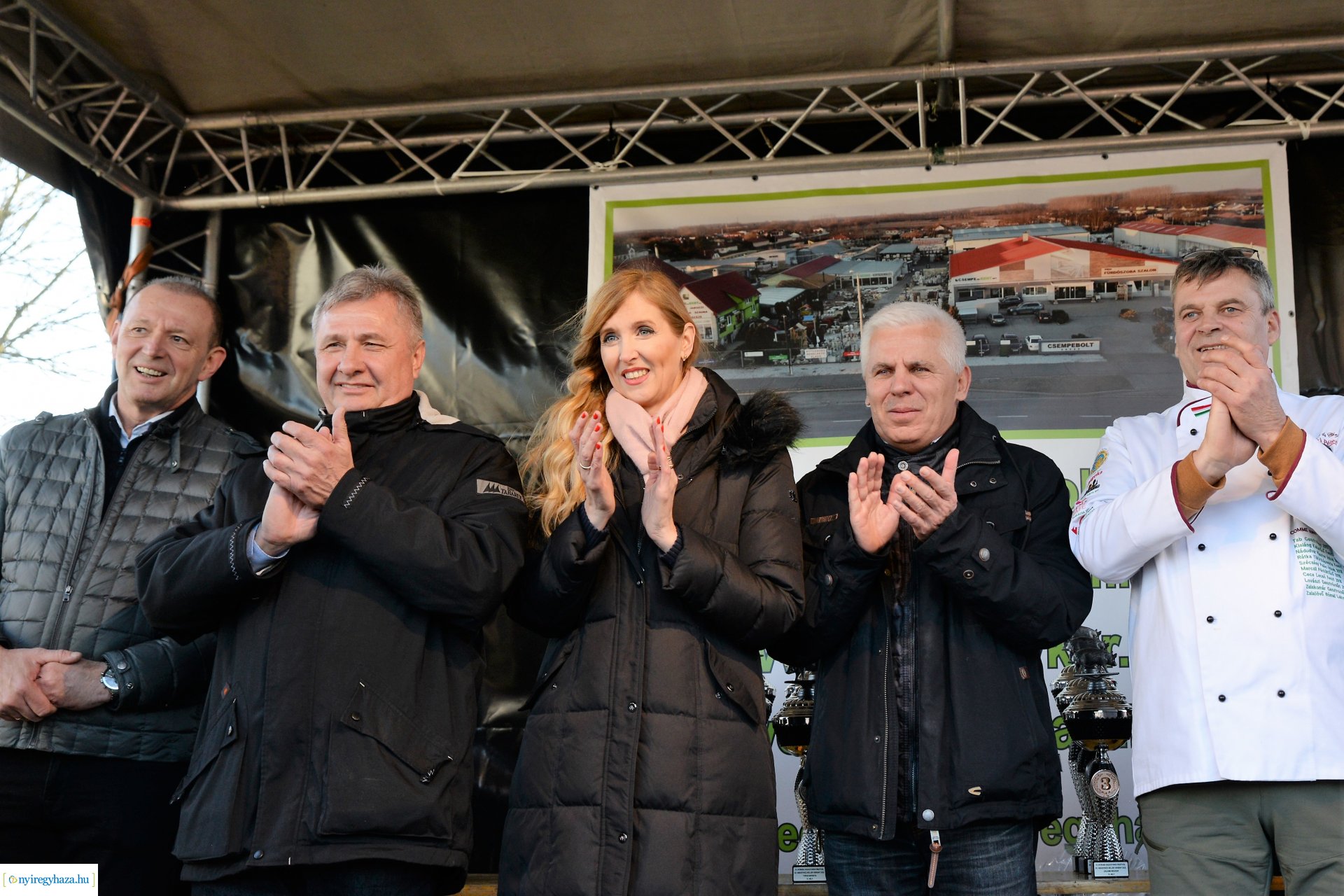 Disznótoros fesztivál eredményhirdetés