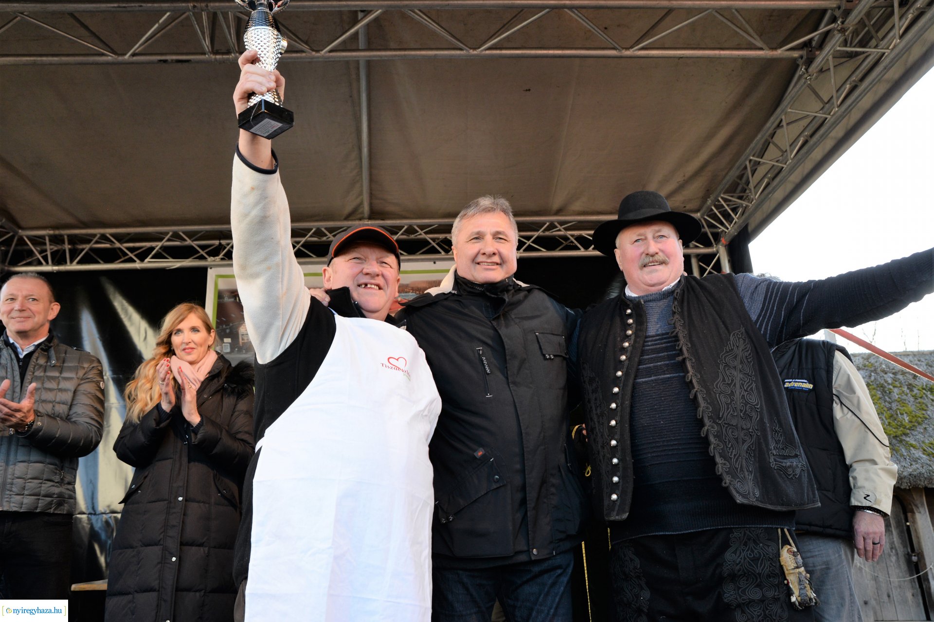 Disznótoros fesztivál eredményhirdetés