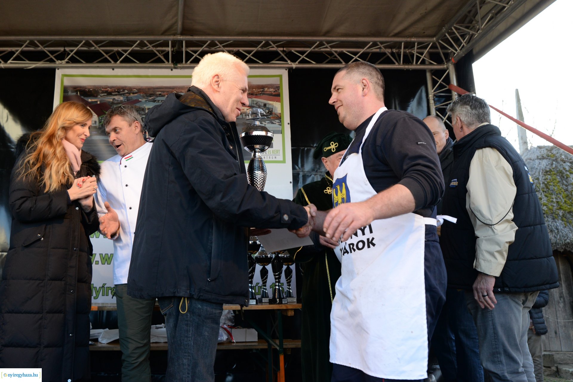 Disznótoros fesztivál eredményhirdetés