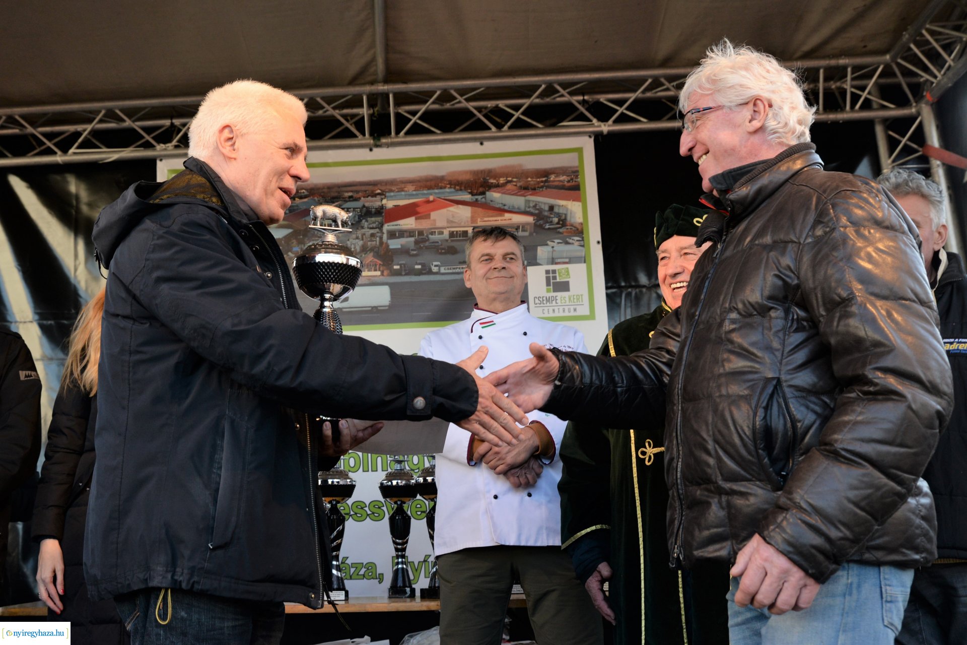 Disznótoros fesztivál eredményhirdetés