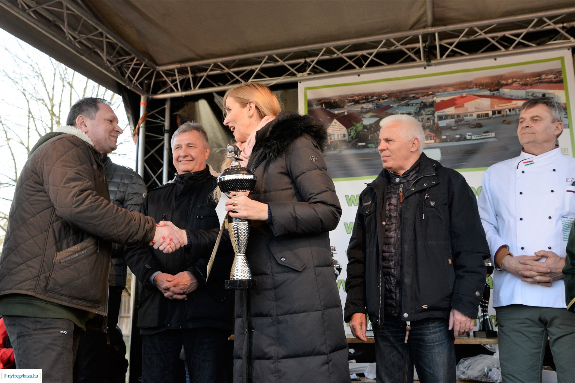 Disznótoros fesztivál eredményhirdetés