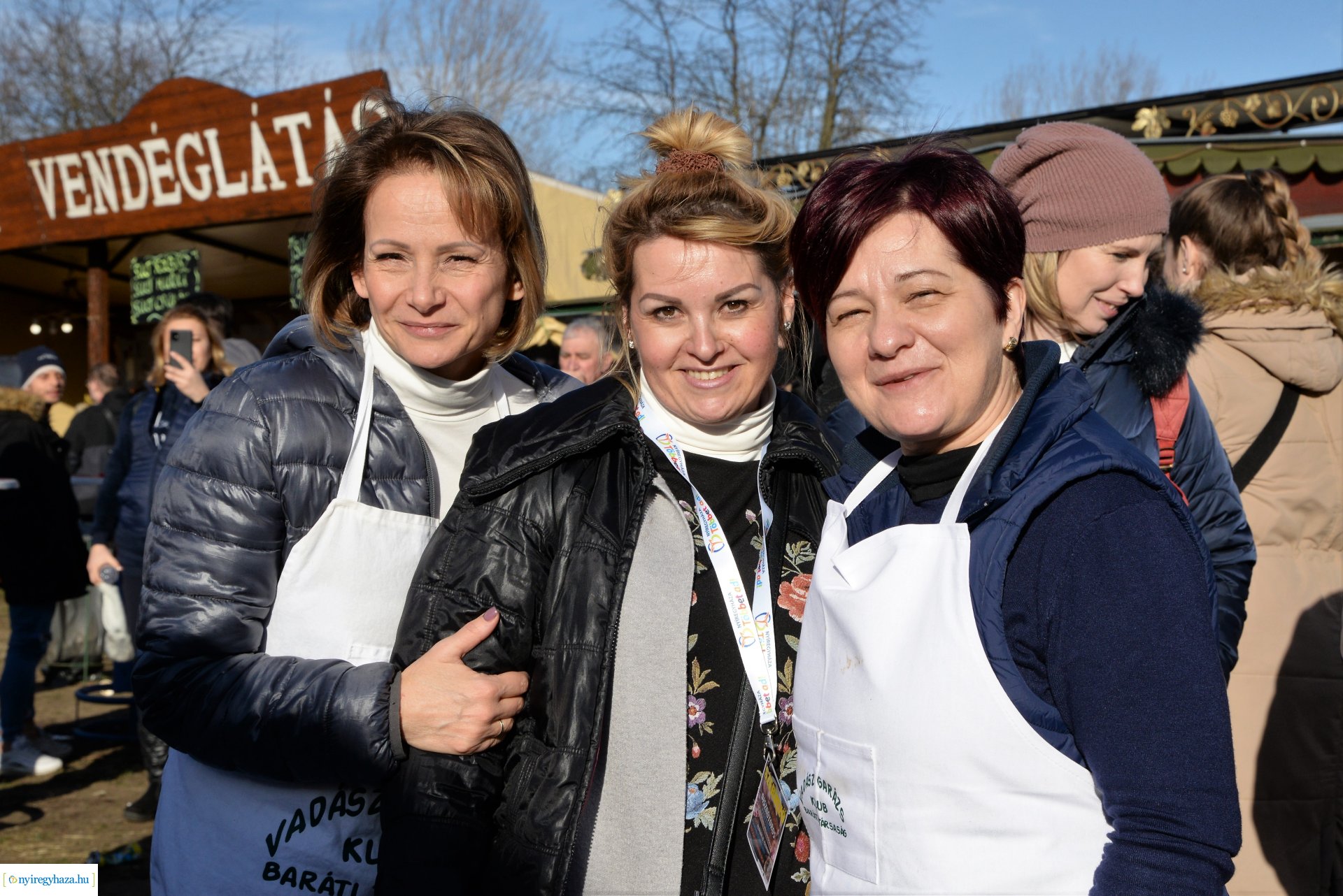 Disznótoros fesztivál eredményhirdetés