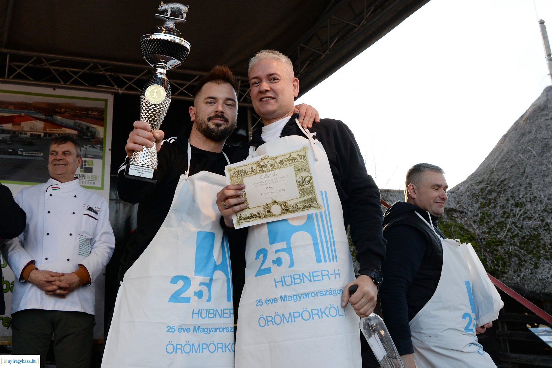 Disznótoros fesztivál eredményhirdetés