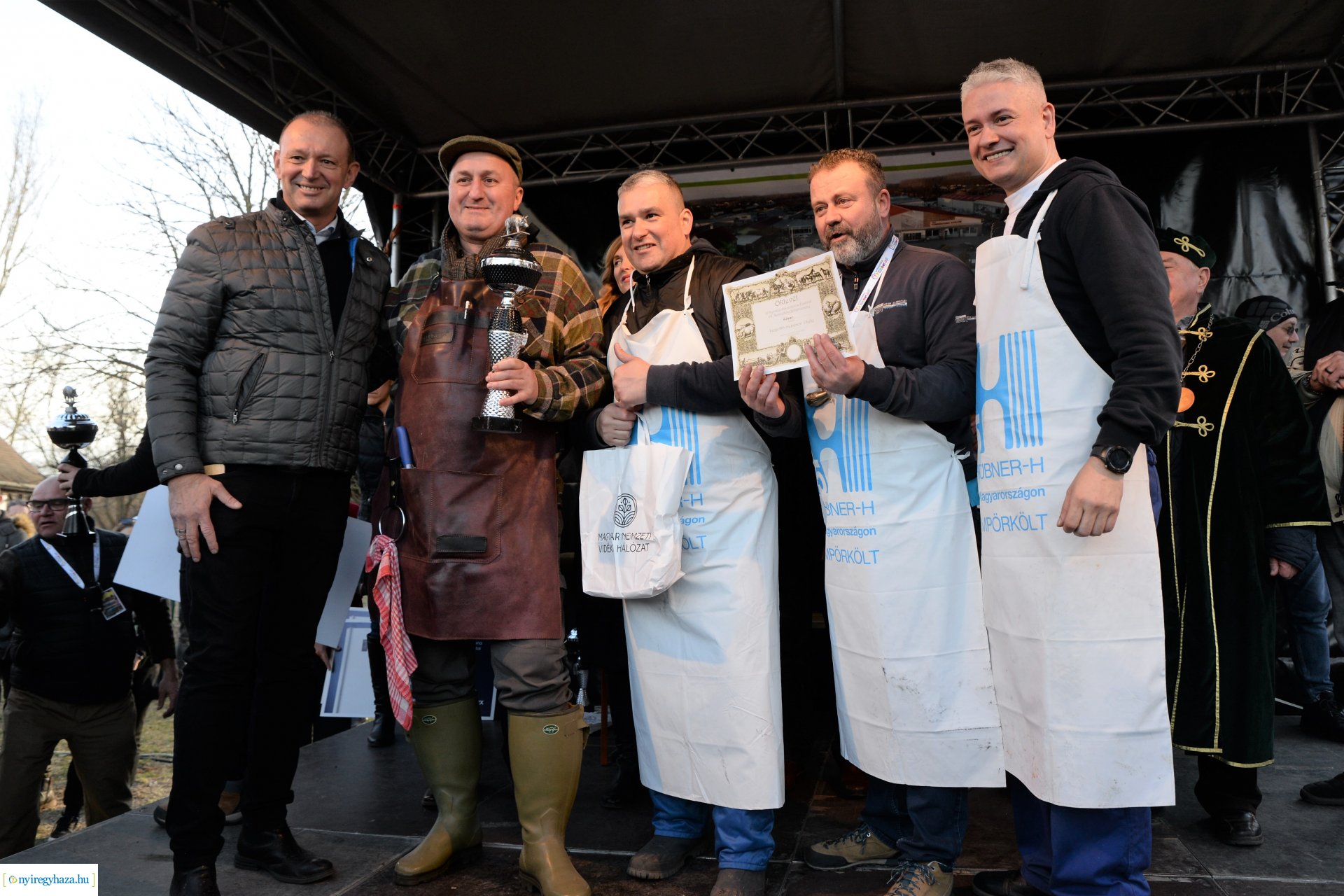 Disznótoros fesztivál eredményhirdetés