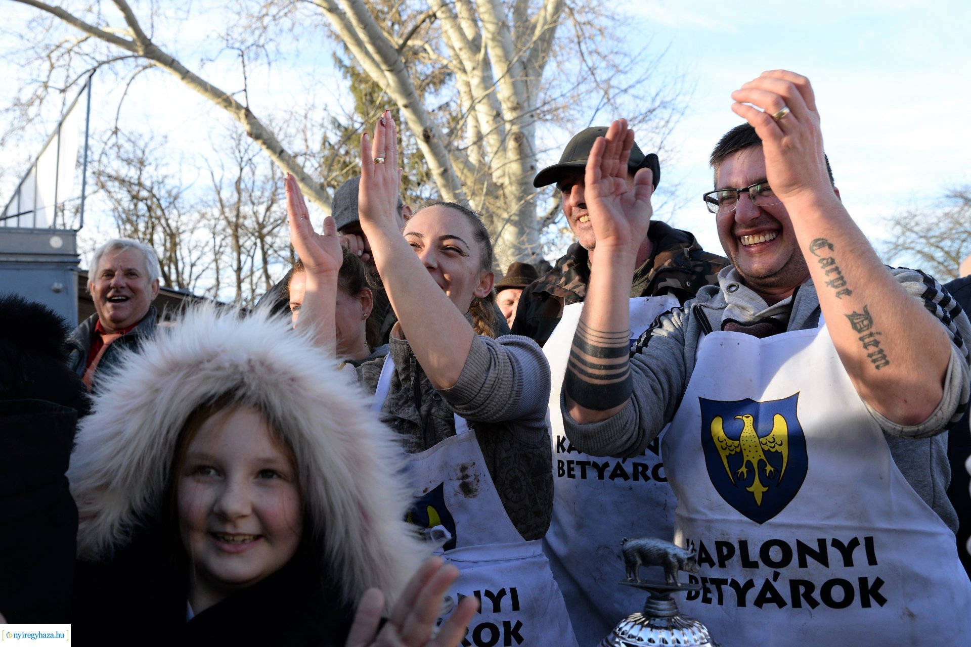 Disznótoros fesztivál eredményhirdetés