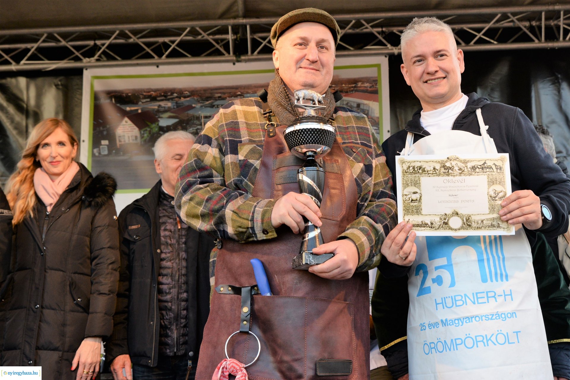 Disznótoros fesztivál eredményhirdetés