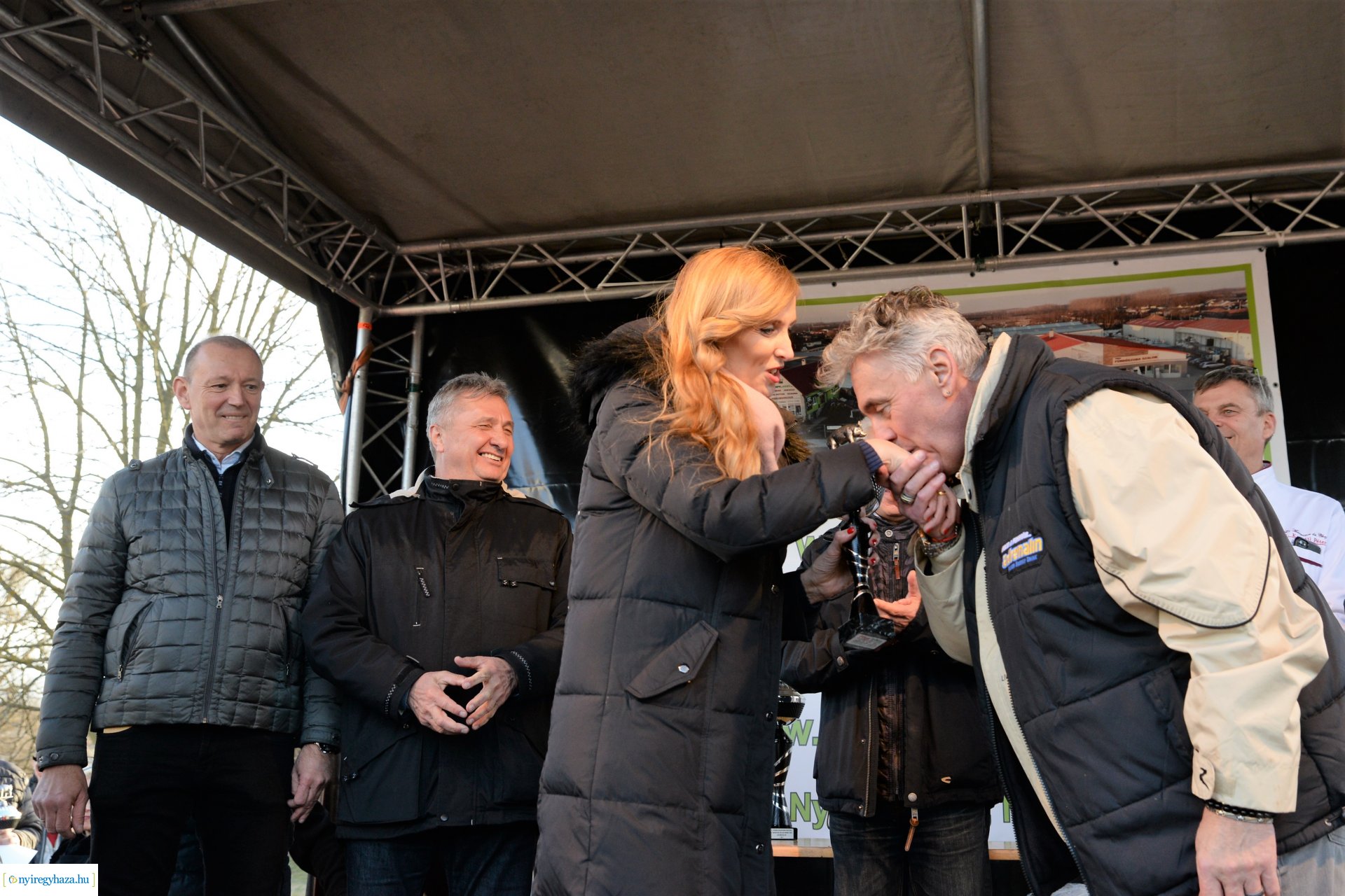 Disznótoros fesztivál eredményhirdetés