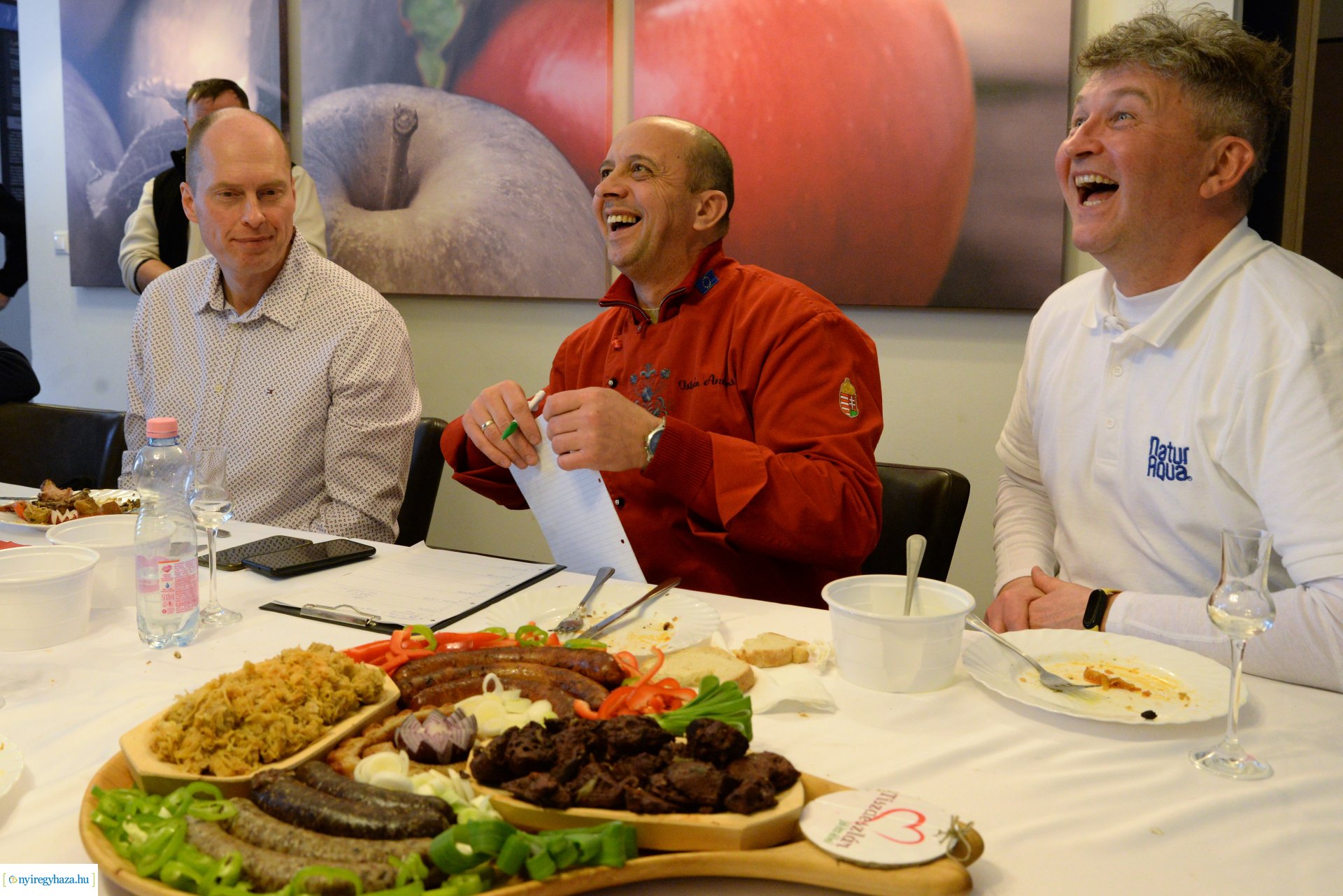 Disznótoros fesztivál zsűrizés