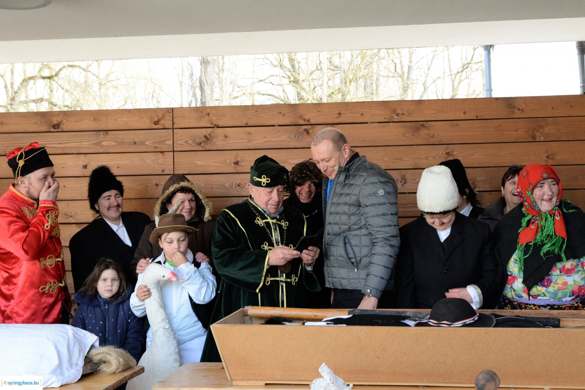 Disznótoros fesztivál zsűrizés