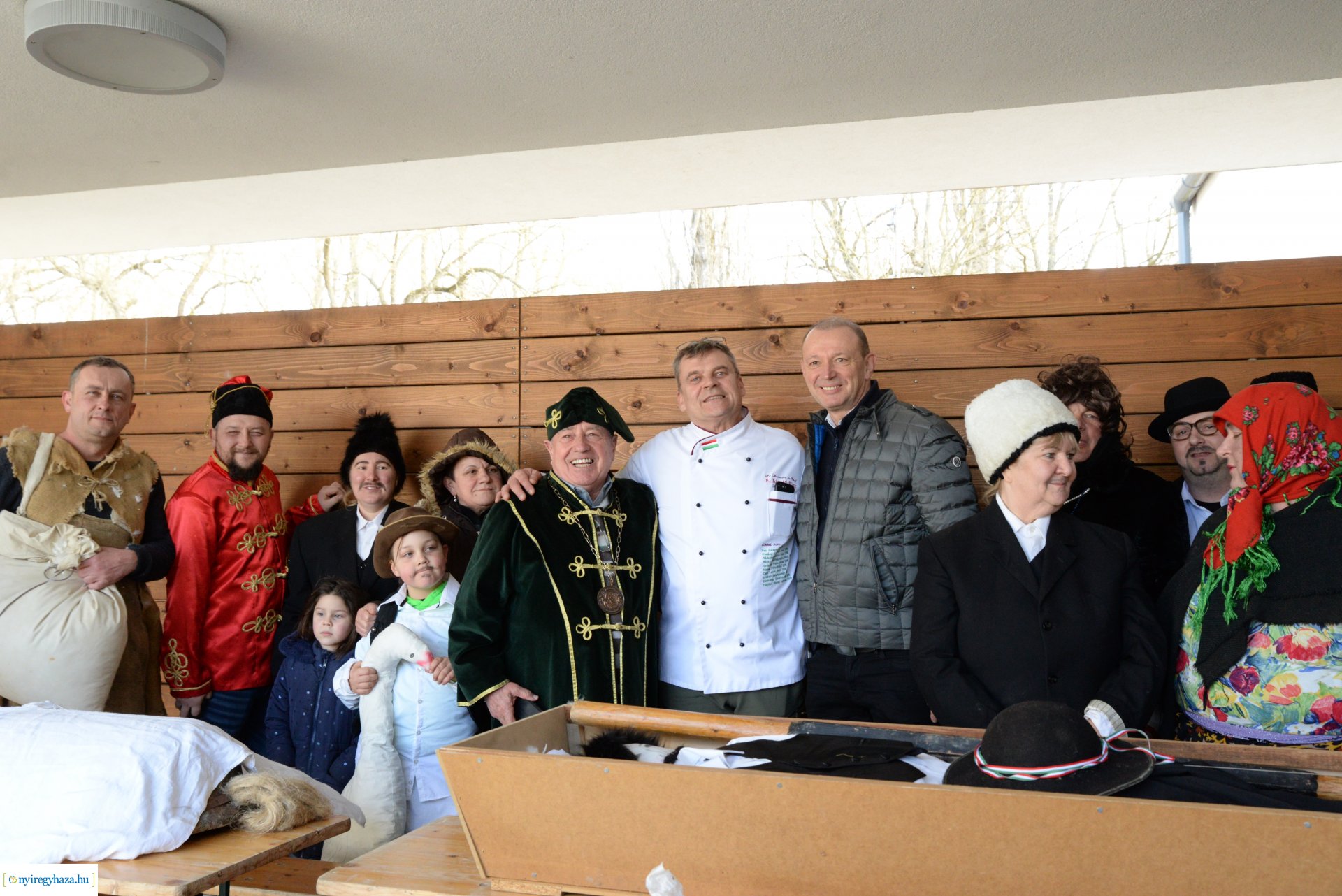 Disznótoros fesztivál zsűrizés