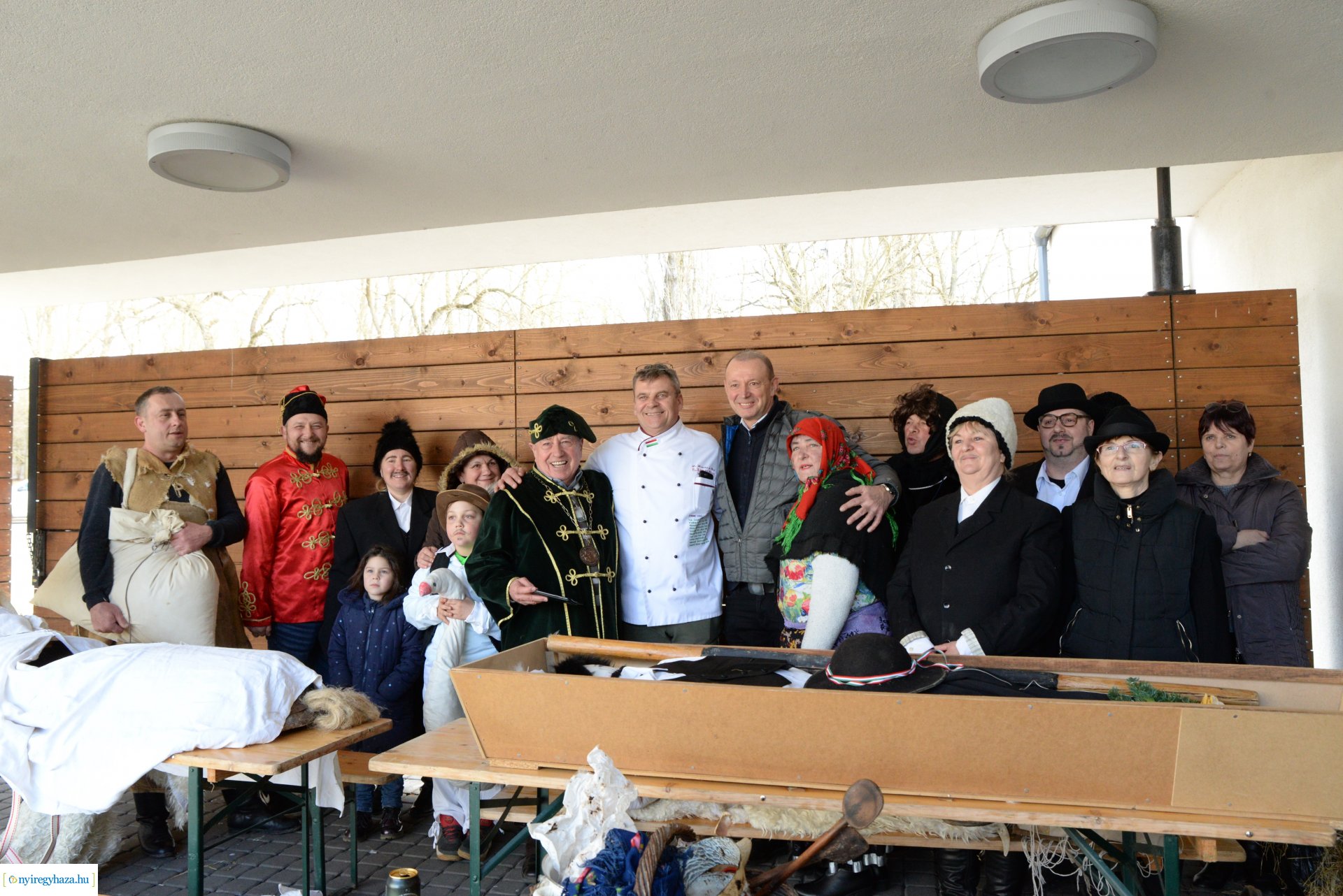 Disznótoros fesztivál zsűrizés