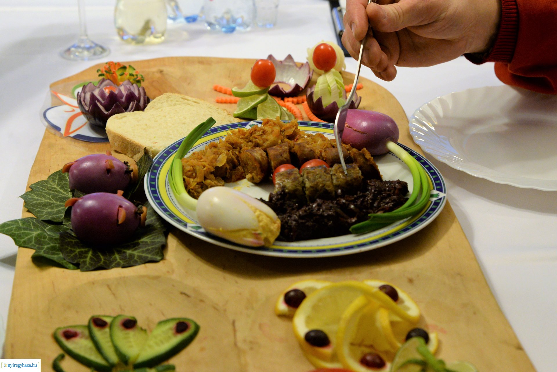 Disznótoros fesztivál zsűrizés