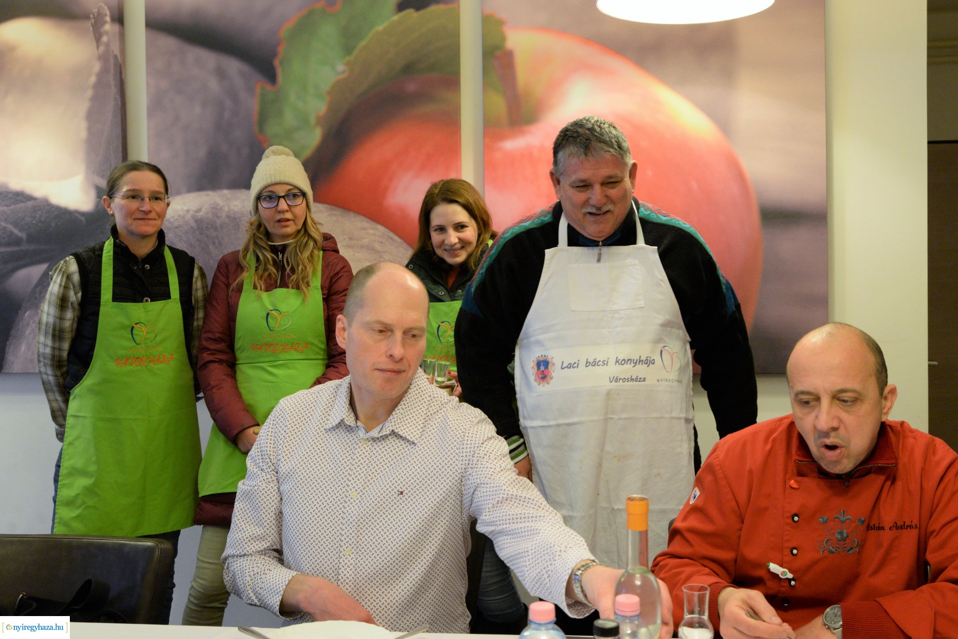 Disznótoros fesztivál zsűrizés