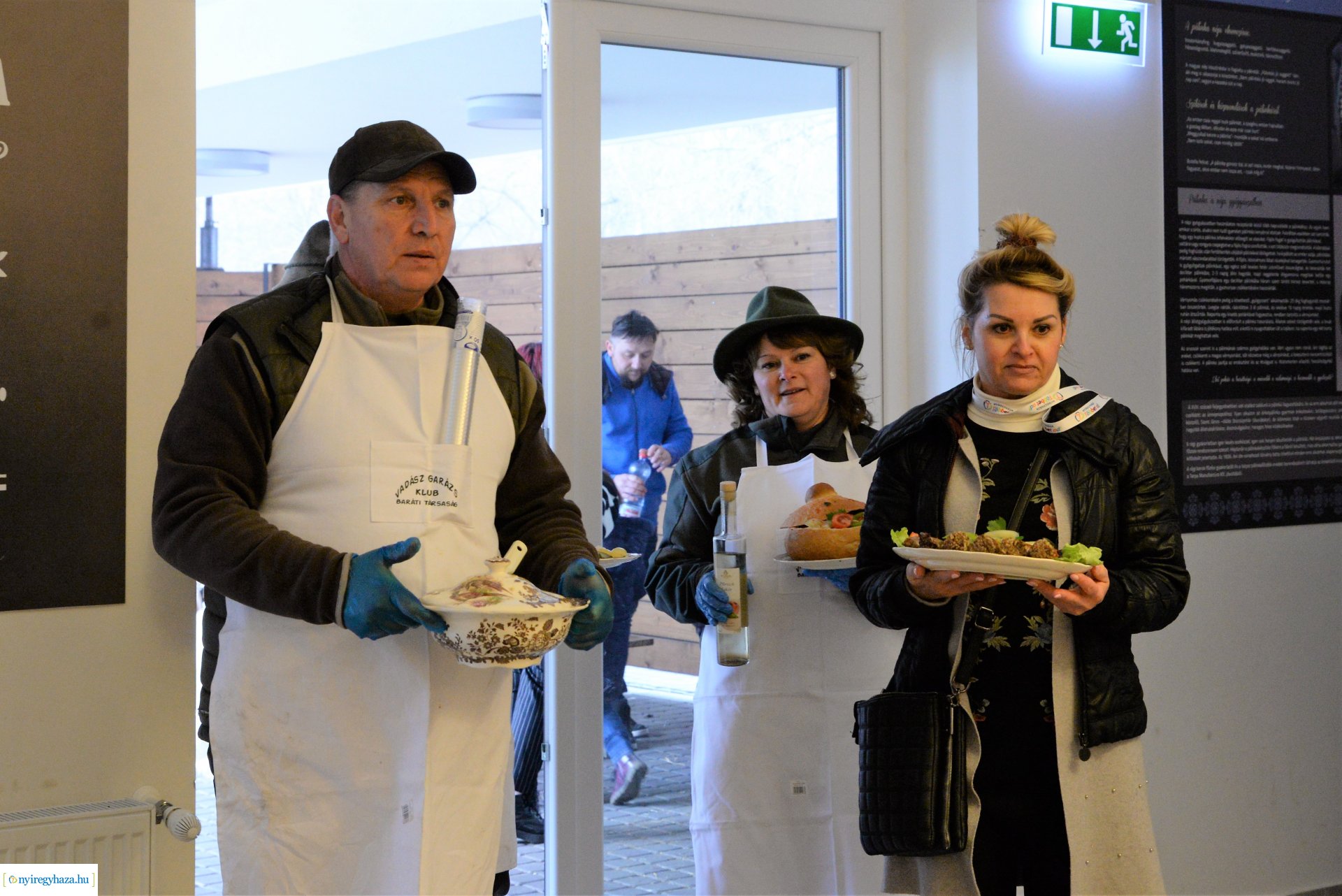 Disznótoros fesztivál zsűrizés