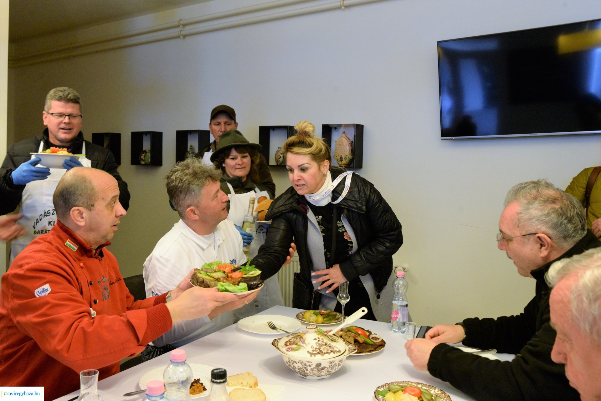 Disznótoros fesztivál zsűrizés