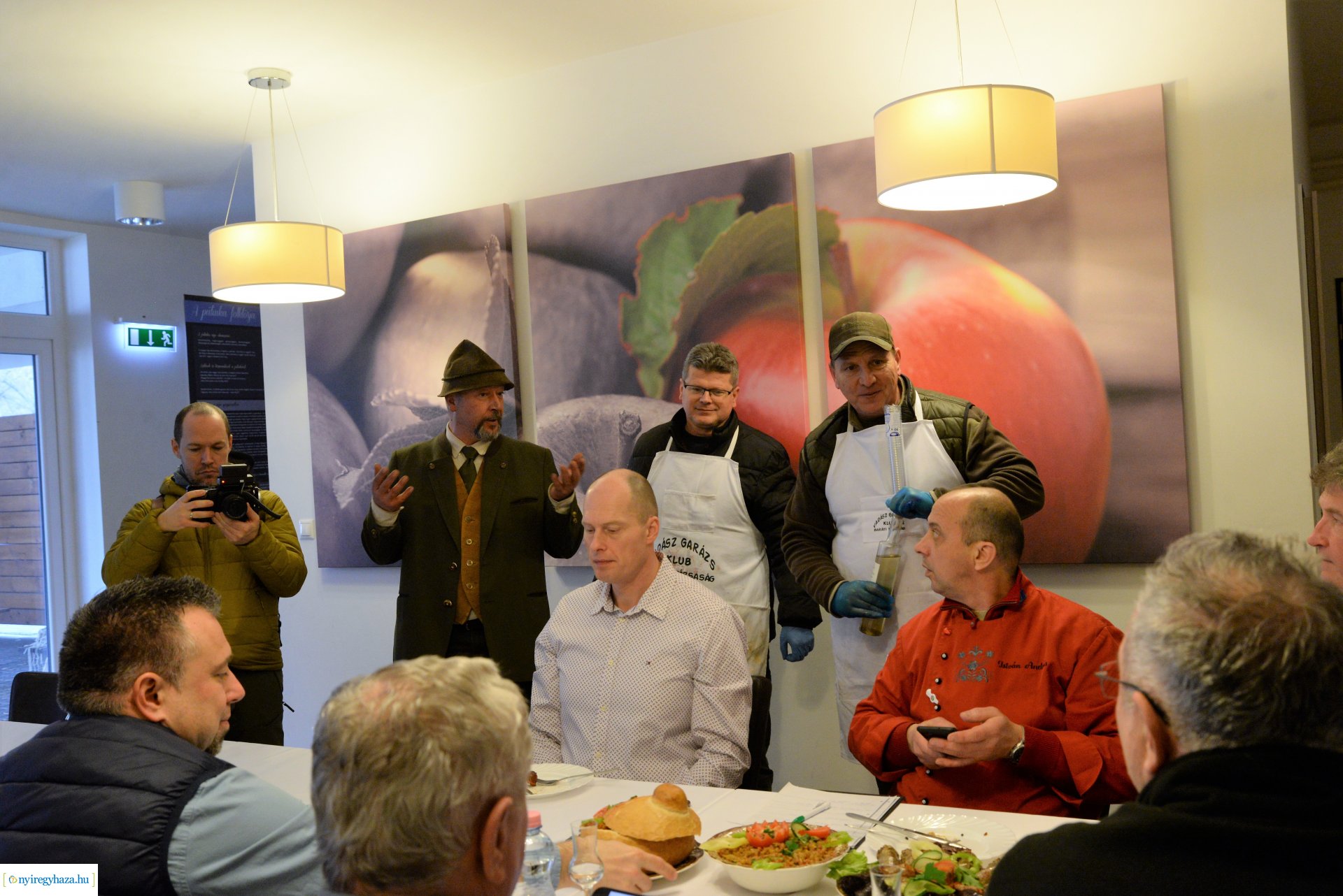 Disznótoros fesztivál zsűrizés