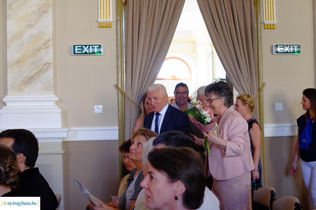 Díszterem átadó az evangélikus iskolában