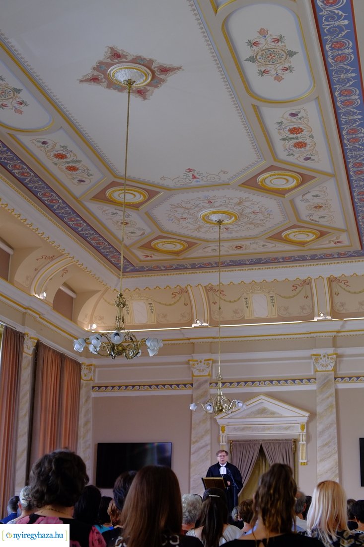 Díszterem átadó az evangélikus iskolában