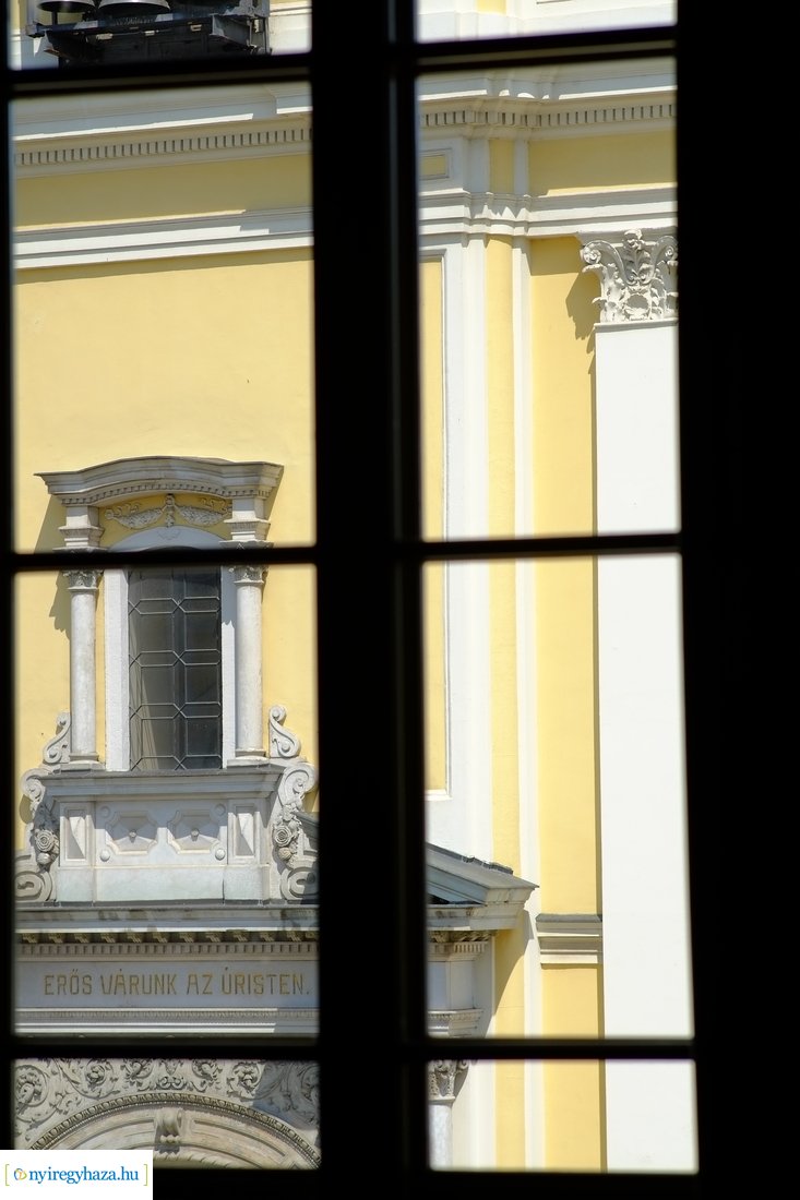 Díszterem átadó az evangélikus iskolában