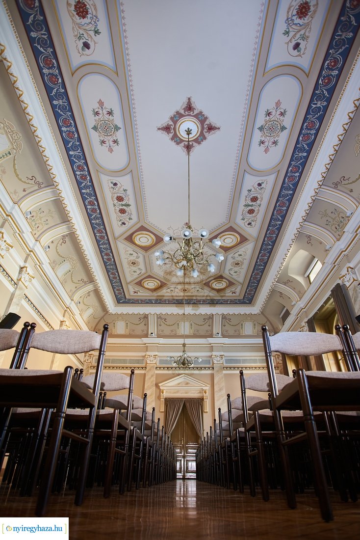 Díszterem átadó az evangélikus iskolában