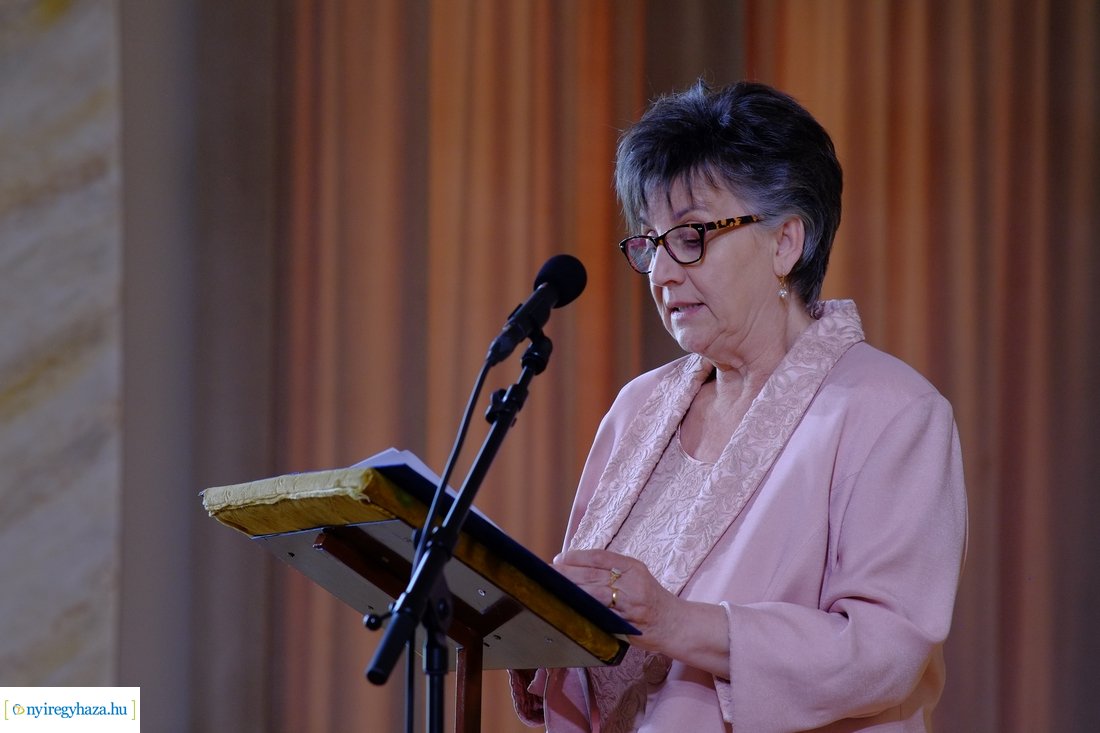 Díszterem átadó az evangélikus iskolában