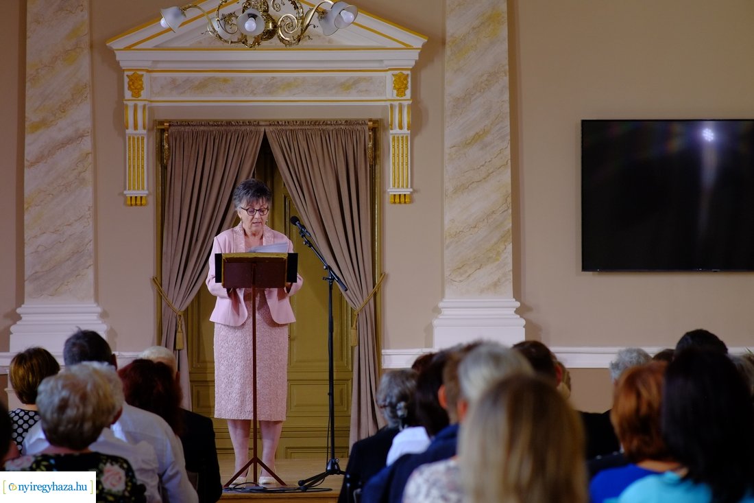 Díszterem átadó az evangélikus iskolában