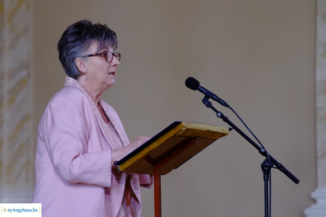 Díszterem átadó az evangélikus iskolában