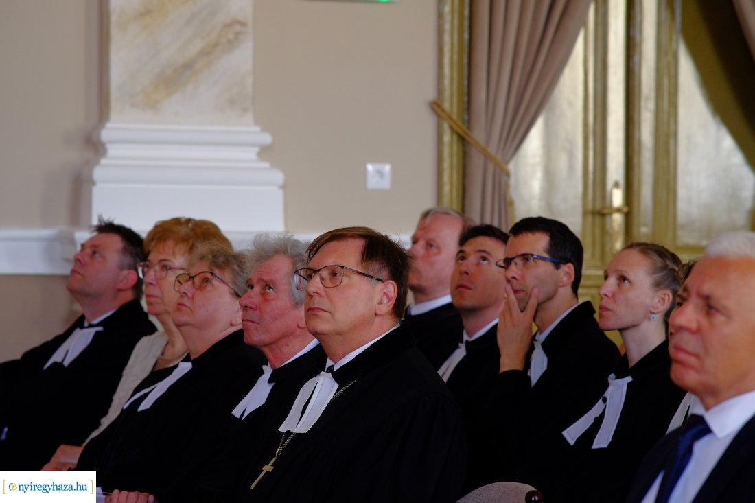 Díszterem átadó az evangélikus iskolában