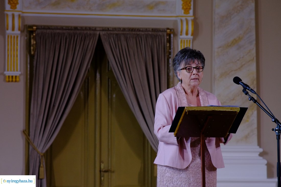 Díszterem átadó az evangélikus iskolában