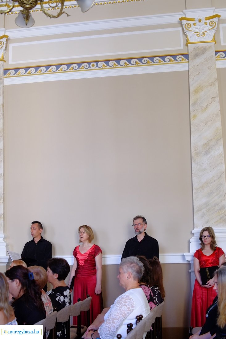 Díszterem átadó az evangélikus iskolában