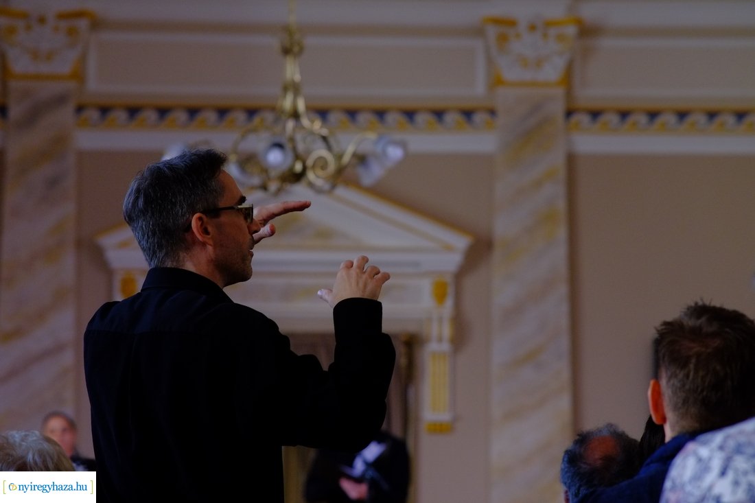 Díszterem átadó az evangélikus iskolában