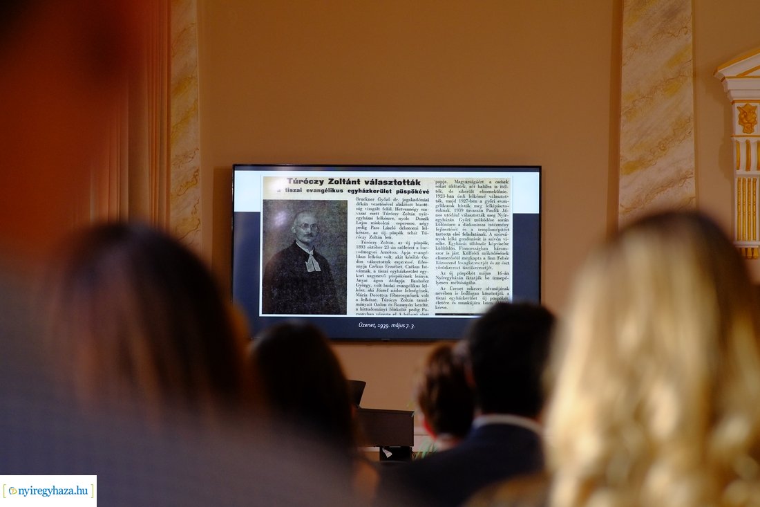 Díszterem átadó az evangélikus iskolában