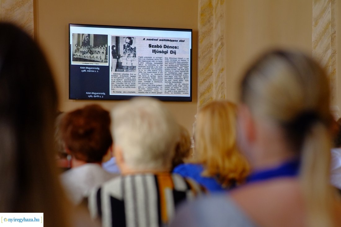 Díszterem átadó az evangélikus iskolában