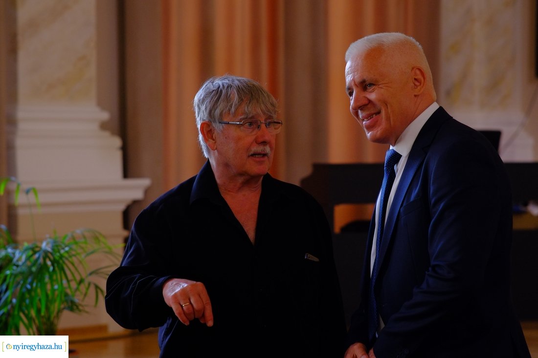 Díszterem átadó az evangélikus iskolában