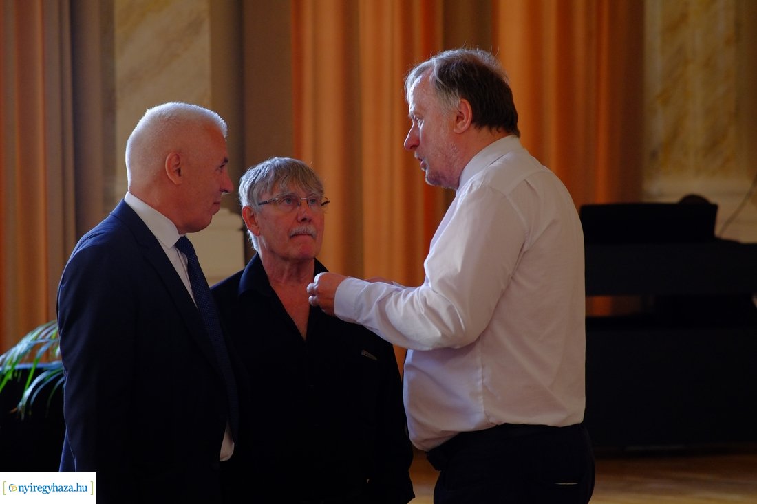 Díszterem átadó az evangélikus iskolában