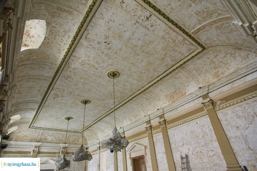 Díszterem felújítás az evangélikus iskolában