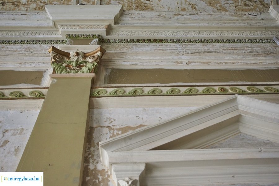 Díszterem felújítás az evangélikus iskolában