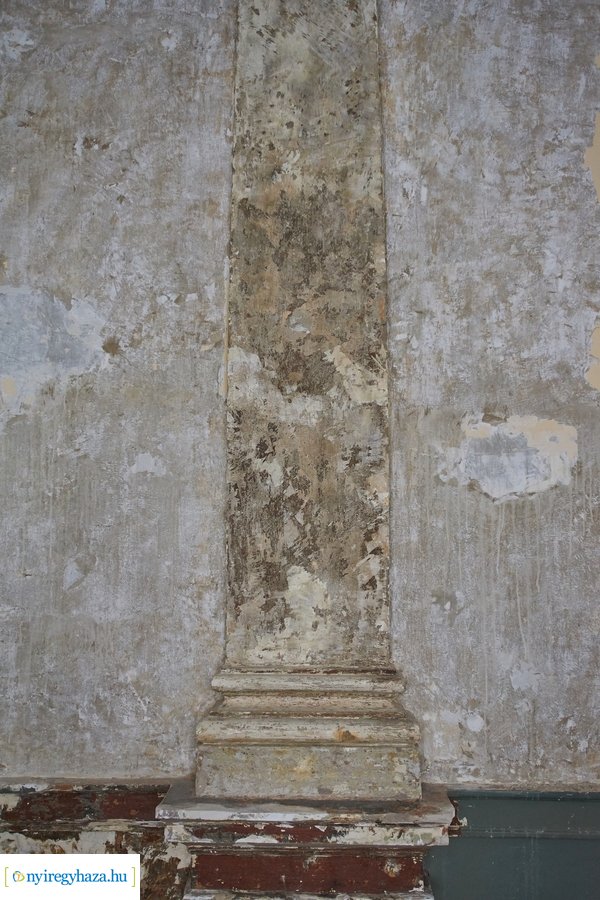 Díszterem felújítás az evangélikus iskolában