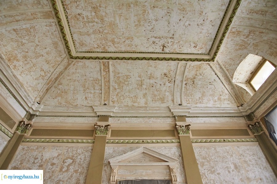 Díszterem felújítás az evangélikus iskolában