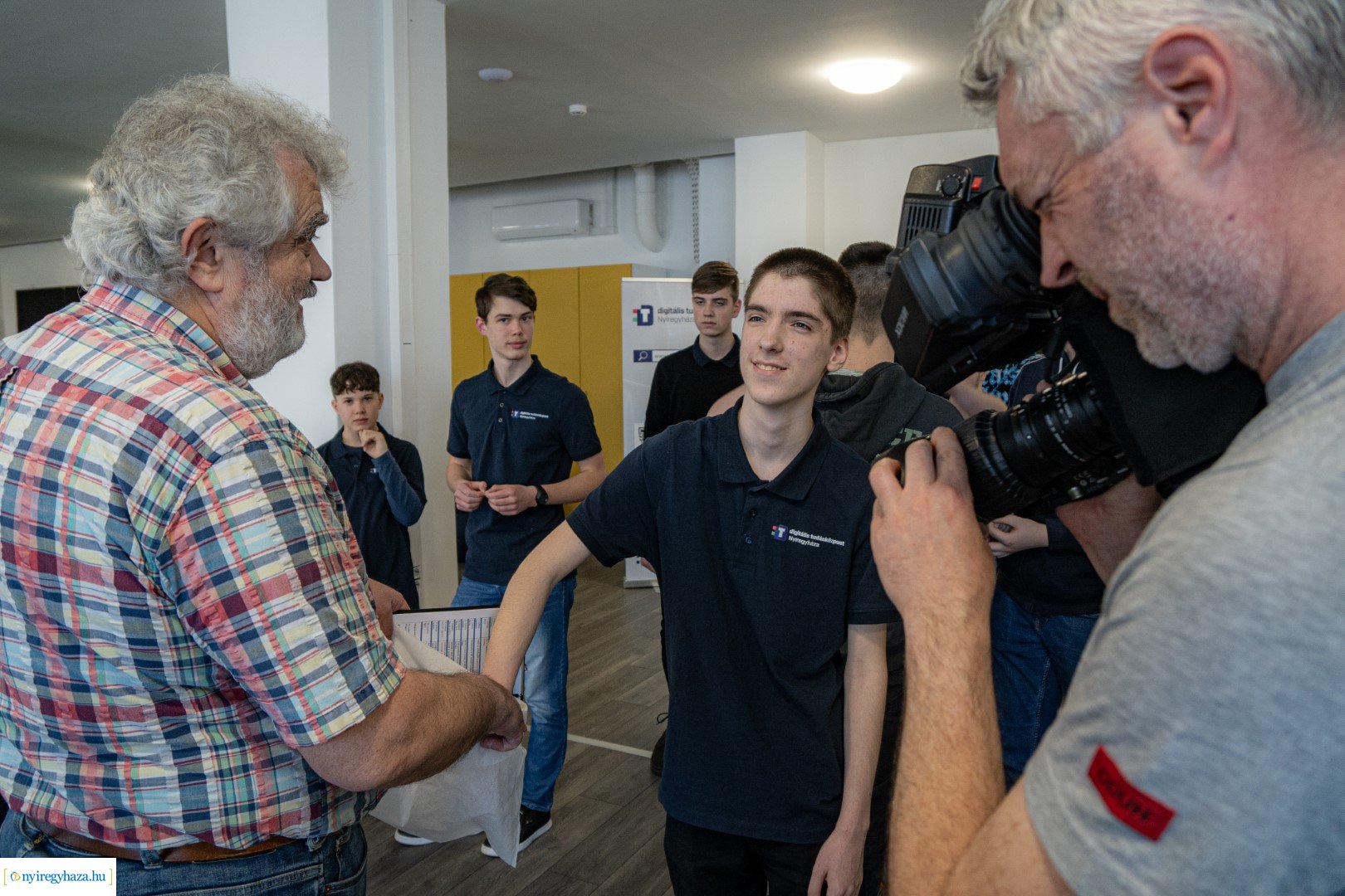 DKC ADVANCED robotverseny a Digitális Tudásközpontban