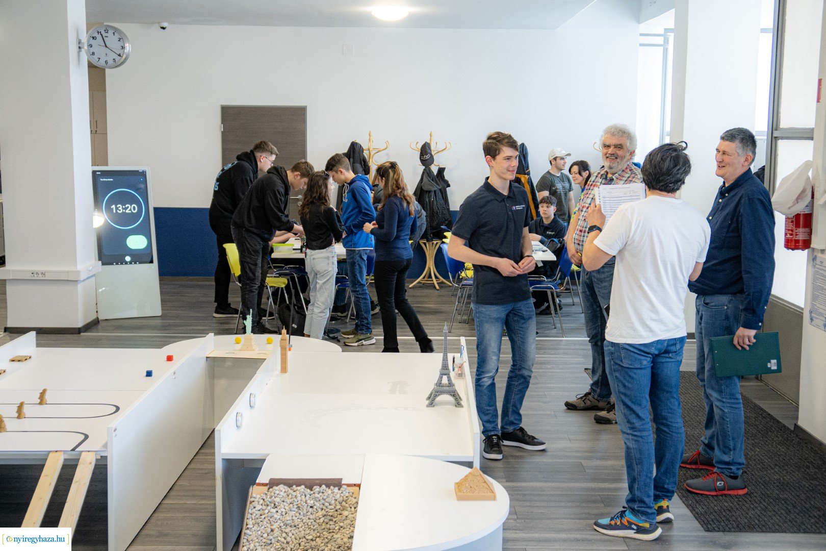 DKC ADVANCED robotverseny a Digitális Tudásközpontban