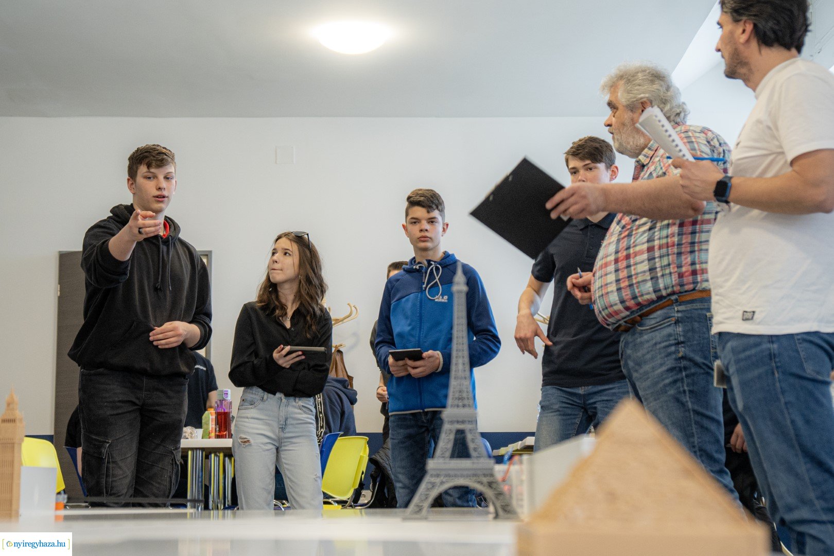 DKC ADVANCED robotverseny a Digitális Tudásközpontban