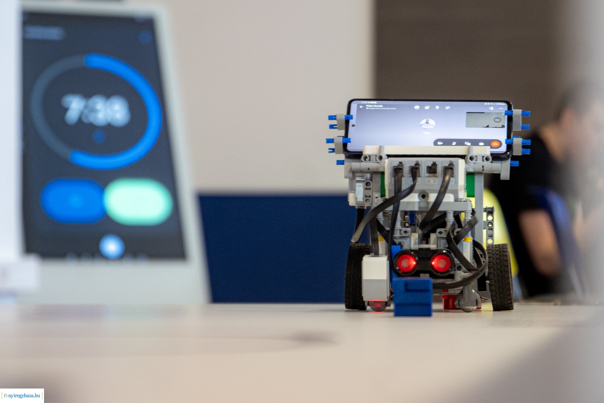 DKC ADVANCED robotverseny a Digitális Tudásközpontban