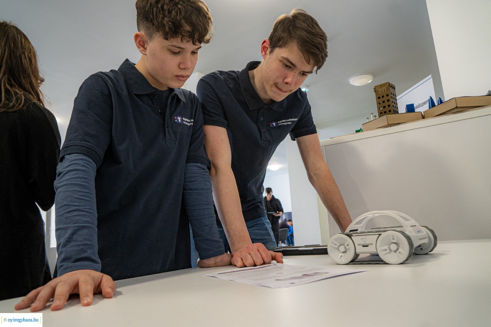 DKC ADVANCED robotverseny a Digitális Tudásközpontban