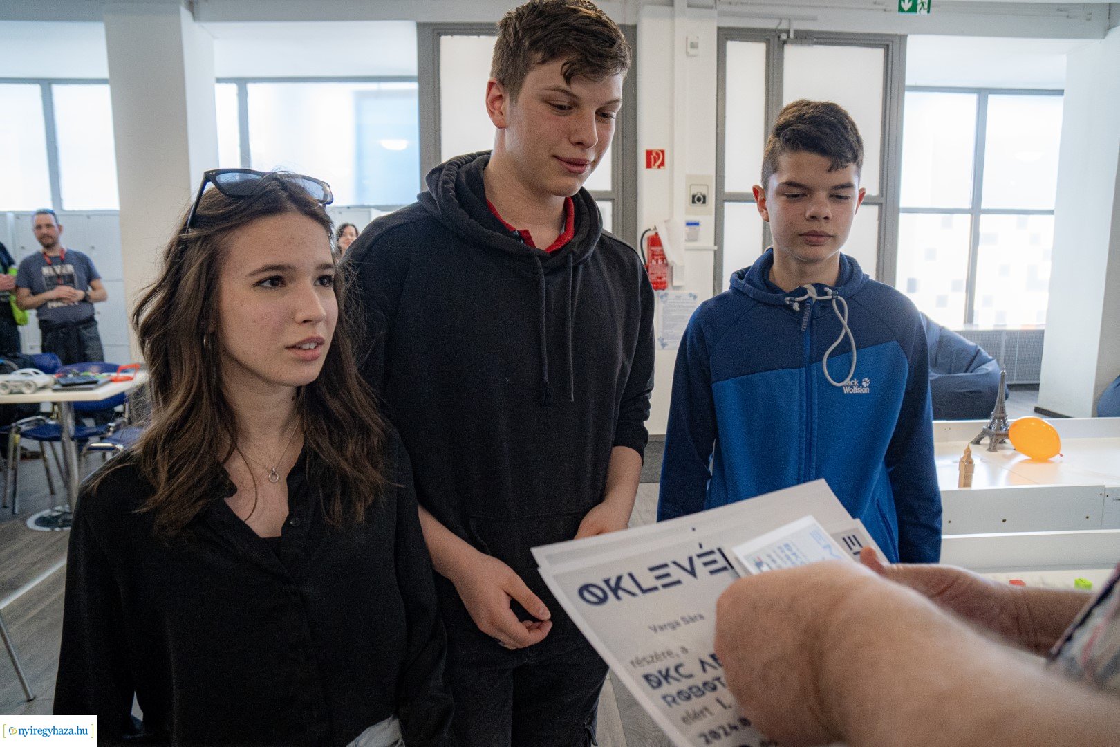 DKC ADVANCED robotverseny a Digitális Tudásközpontban